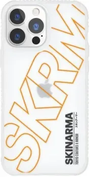 Skinarma Uemuki для iPhone 13 Pro Max (оранжевый)