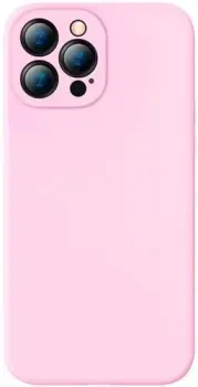 Baseus Liquid Silica Gel Protective для iPhone 13 Pro (розовый)