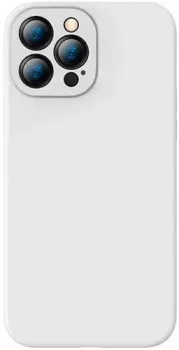 Baseus Liquid Silica Gel Protective для iPhone 13 Pro (белый)