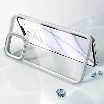 Baseus Crystal для iPhone 13 Pro (серебристый)