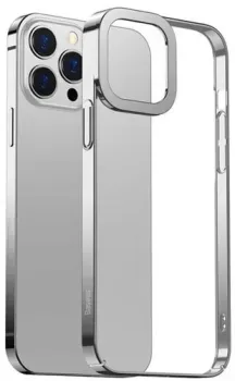 Baseus Glitter для iPhone 13 Pro Max (серебристый)