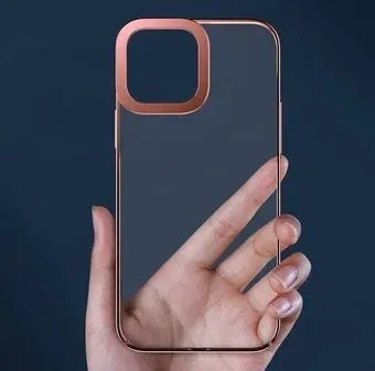 Baseus Glitter для iPhone 13 Pro (розовый)