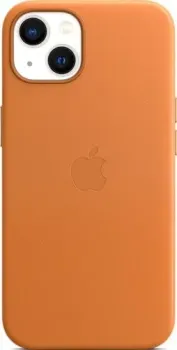 Apple MagSafe Leather Case для iPhone 13 (золотистая охра)