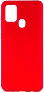 Case Cheap Liquid для Samsung Galaxy A21s (красный)