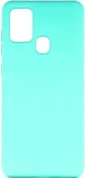 Case Cheap Liquid для Samsung Galaxy A21s (голубой)
