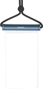 Baseus Cylinder Slide Cover Waterproof Bag (синий)