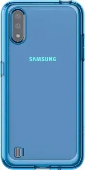 Araree A Cover для Galaxy A01 (синий)