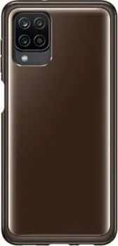Samsung Silicone Cover для Galaxy A12 (черный)