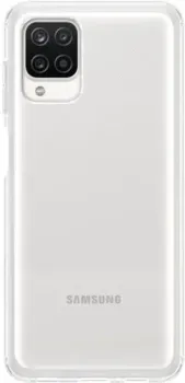 Samsung Silicone Cover для Galaxy A12 (белый)