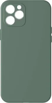 Baseus Liquid Silica Gel Protective для iPhone 12 Pro Max (т.-зеленый)