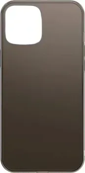 Baseus Frosted Glass Protective для iPhone 12 Pro Max (черный)
