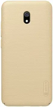 Nillkin Super Frosted Shield для Xiaomi Redmi 8A (золотистый)