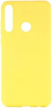 Case Cheap Liquid для Huawei Y6p (желтый)