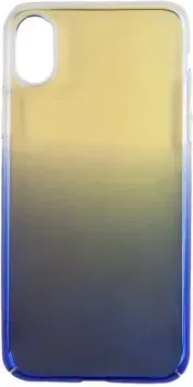 Smarterra ColorFlow для Apple iPhone X (синий/желтый)