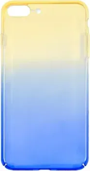 Smarterra ColorFlow для Apple iPhone 8 Plus/7 Plus (синий/желтый)