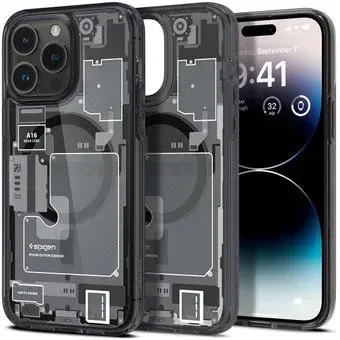 Spigen Ultra Hybrid Zero One (MagFit) для iPhone 14 Pro Max ACS05539 (темно-серый)