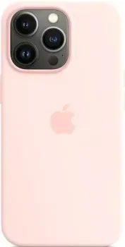 Apple MagSafe Silicone Case для iPhone 13 Pro (розовый мел)