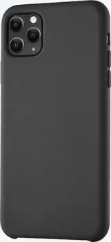 uBear Silicone Touch Case для iPhone 11 Pro Max (черный)