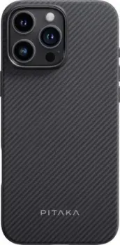 Pitaka Military-Grade для iPhone 16 Pro (черный)