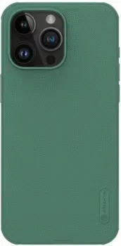 Nillkin Super Frosted Shield PRO MagSafe для iPhone 15 (зеленый)