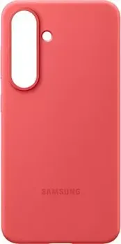 Samsung Silicone Case Galaxy S25 (красный)