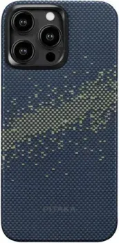 Pitaka MagEZ Case 4 для iPhone 15 Pro Max (milky way galaxy, синий)