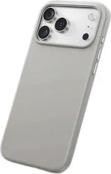Baseus Colorful Liquid Silicone Magnetic Case для iPhone 17 Pro Max (титановый)