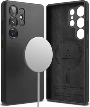 Ringke Silicone Magnetic для Galaxy S25 Ultra Black