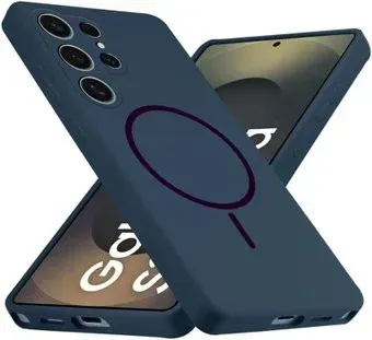 Bingo Silicone Magnetic для SAMSUNG S25 Ultra (синий)