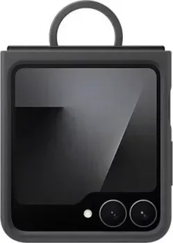 Samsung Silicone Case для Samsung Galaxy Z Flip6/Z Flip 7 SE (черный)