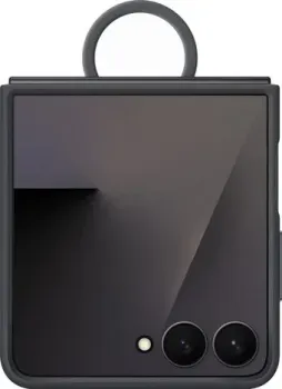 Samsung Ring Case для Samsung Galaxy Z Flip7 (черный)