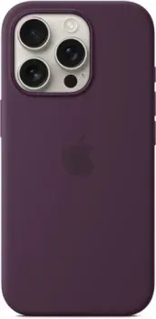 Apple MagSafe Silicone Case для iPhone 16 Pro (фиолетовый)