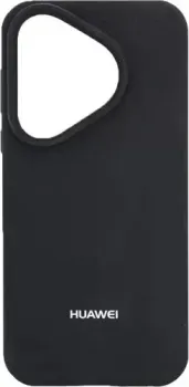 KST Silicone Cover для Huawei Pura 70 Pro (черный)