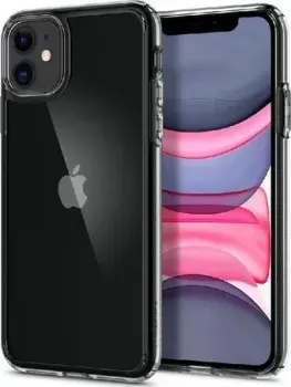Spigen Ultra Hybrid для iPhone 11 076CS27185 (кристально прозрачный)