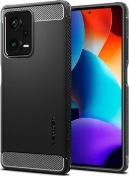 Spigen Rugged Armor для Xiaomi Redmi Note 12 Pro Plus 5G ACS05789 (черный)