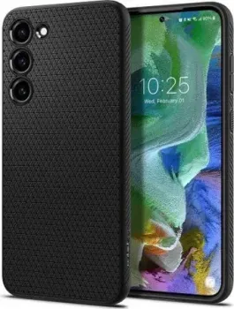 Spigen Liquid Air для Galaxy S23 Plus ACS05666 (черный)