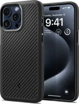 Spigen Core Armor для iPhone 15 Pro Max ACS06441 (черный)