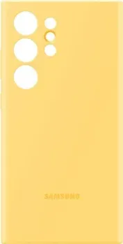 Samsung Silicone Case S24 Ultra (желтый)