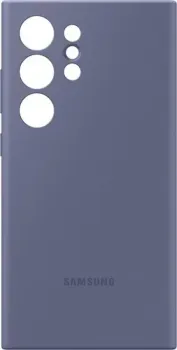 Samsung Silicone Case S24 Ultra (фиолетовый)