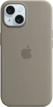 Apple MagSafe Silicone Case для iPhone 15 (глина)