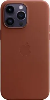 Apple MagSafe Leather Case для iPhone 14 Pro Max (темно-коричневый)
