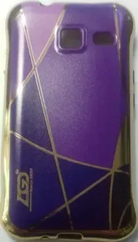 LGD Абстракция для Samsung Galaxy J1 [J105] (фиолетовый)