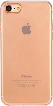 Remax Crystal для Iphone 7 (прозрачный розовое золото)
