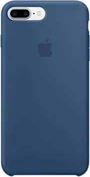 Apple Silicone Case для iPhone 7 Plus Ocean Blue [MMQX2]