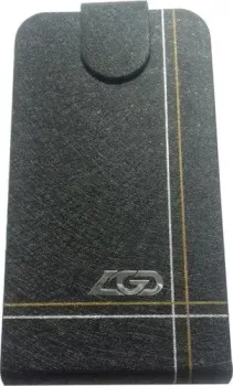 LGD Флип S0828F для Nokia Lumia 620 (черный)