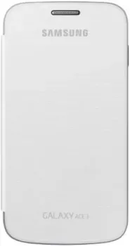 Samsung Flip Cover для Samsung Galaxy Ace 3 White [EF-FS727BWEG]