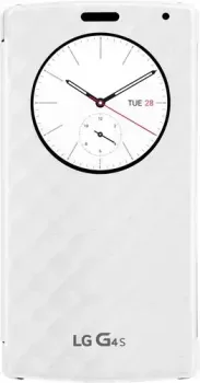 LG Quick Circle для LG G4s (белый) [CFV-110]