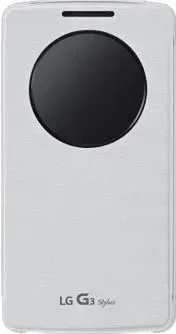 LG Quick Circle для LG G3 Stylus (белый) [CCF-440]