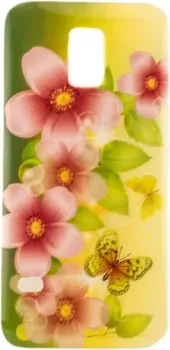 iPoint Глянец Цветы яблони для Samsung Galaxy S4 mini