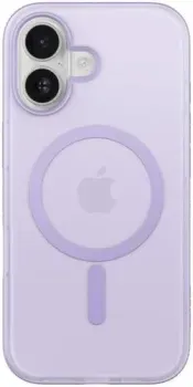 Belkin Grip Series Case для iPhone 17 (сиреневый)
